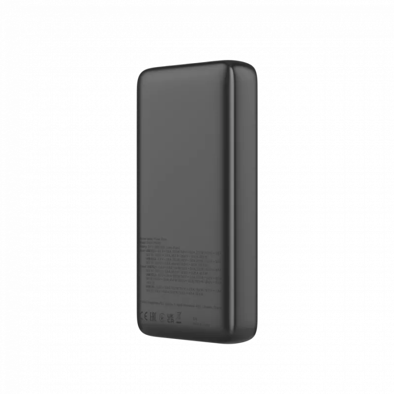 CANYON Power Bank PB-240, 25000mAh PD140W su ekranu, tamsiai pilka