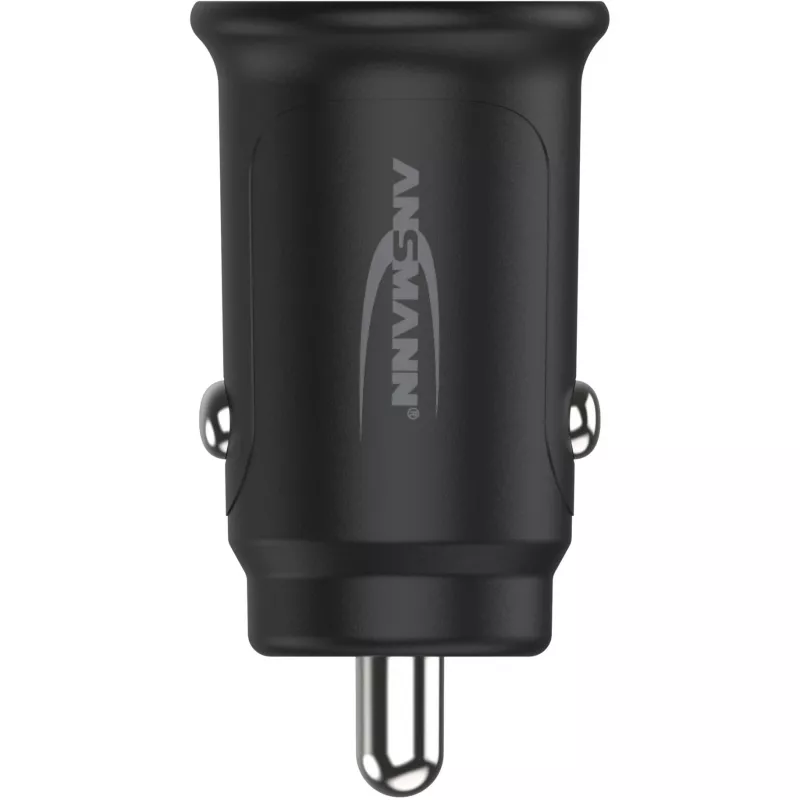Ansmann 1000-0029 automobilinis adapteris į cigarečių degiklį, 5 V, juodas