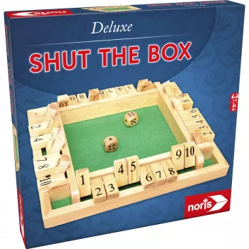Deluxe Shut the Box – klasikinis stalo žaidimas