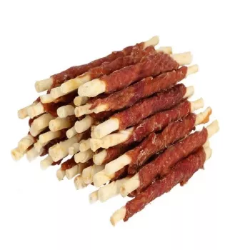 Hilton Duck Wrap White Rawhide Stick 500 g – antienos skonio odos kramtukas šunims