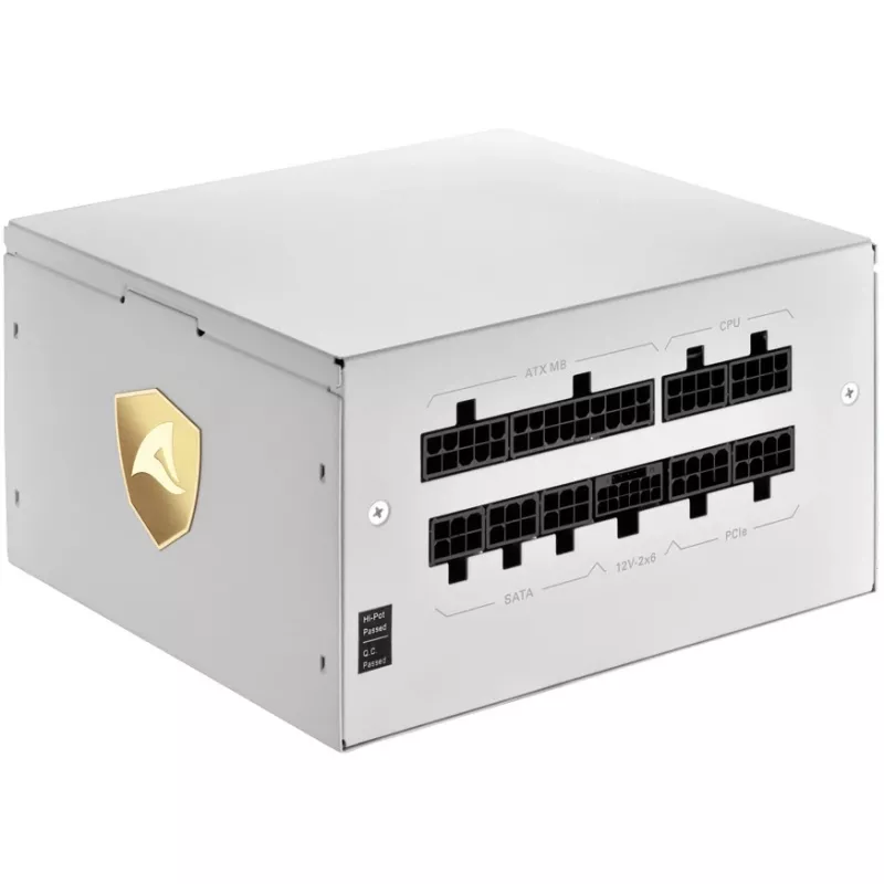 Sharkoon Rebel P20 maitinimo blokas 1000 W 24-pin ATX ATX Baltas
