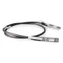 Tinklo kabelis HPE X242 10G SFP+ SFP+ tiesioginio vario 1 m juodas