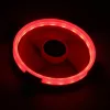 RAIJINTEK IRIS 14 Rainbow RGB LED ventiliatorius 140mm, 2 vnt. rinkinys su valdikliu