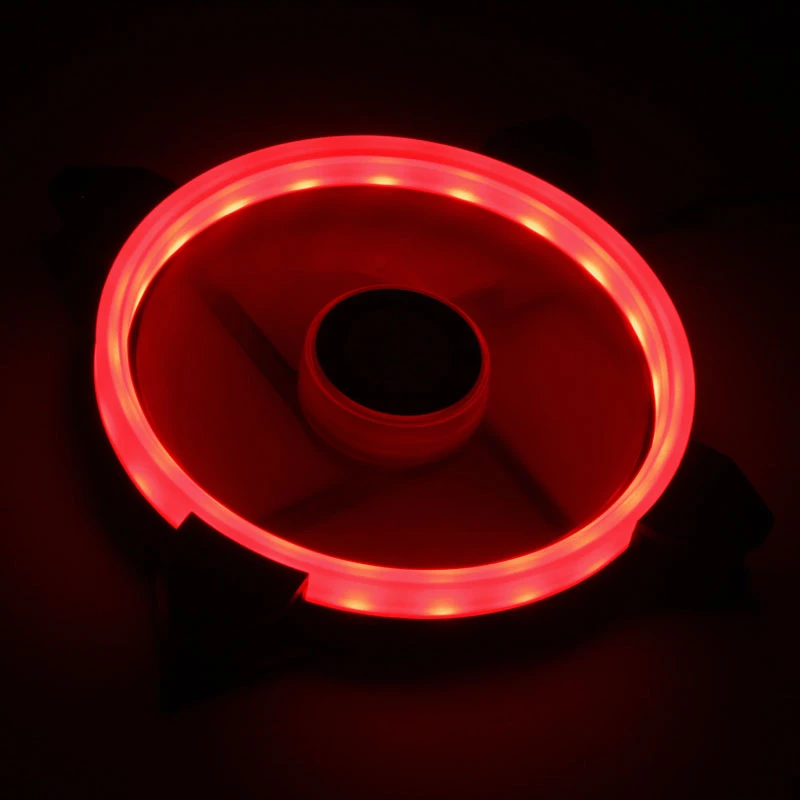 RAIJINTEK IRIS 14 Rainbow RGB LED ventiliatorius 140mm, 2 vnt. rinkinys su valdikliu