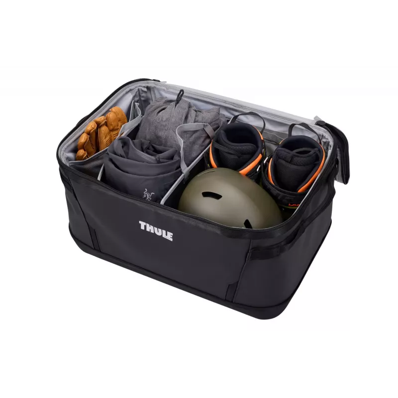 Thule 5531 Chasm Gear Hauler 80L juoda – pusiau standus kelioninis krepšys