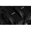 Noctua NA-HC4 chromax.black – Juodi aliumininiai dangteliai CPU aušintuvui