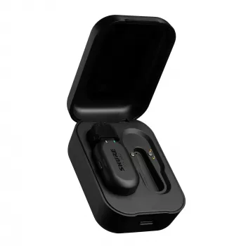 Shure MV-ONE-Z6 - Belaidis MoveMic MV-LaV mikrofonas su įkrovimo dėklu