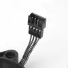 SilverStone FTF 60mm PWM korpuso ventiliatorius – juodas