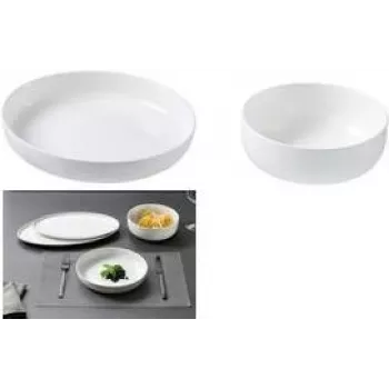 Porcelianinė makaronų lėkštė Ritzenhoff & Breker SKAGEN 215 mm, tinkama plauti indaplovėje