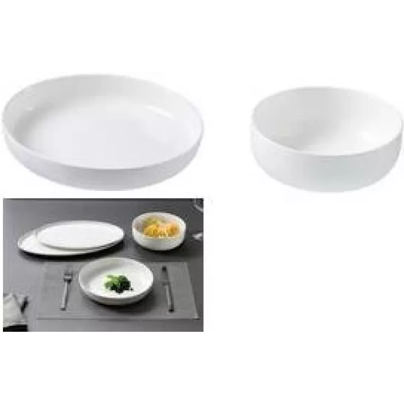 Porcelianinė makaronų lėkštė Ritzenhoff & Breker SKAGEN 215 mm, tinkama plauti indaplovėje