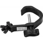 Teatro kabliukas EUROLITE TH-22 Slim Black – modelis 58000738, plonas sceninis/pakabinamas kabliukas