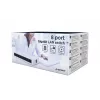 Nevaldomas jungiklis GEMBIRD NSW-G8-01 – 8× Gigabit Ethernet (10/100/1000), baltas, DC 5V