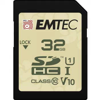 EMTEC SD 32GB UHS-I U1 V10 Outdoor – atminties kortelė (ECMSD32GHCU1OR)