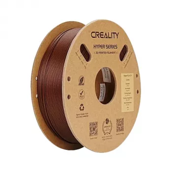 PLA 3D spausdinimo siūlas Creality Hyper Carbon Ocker 1,75 mm 1 kg