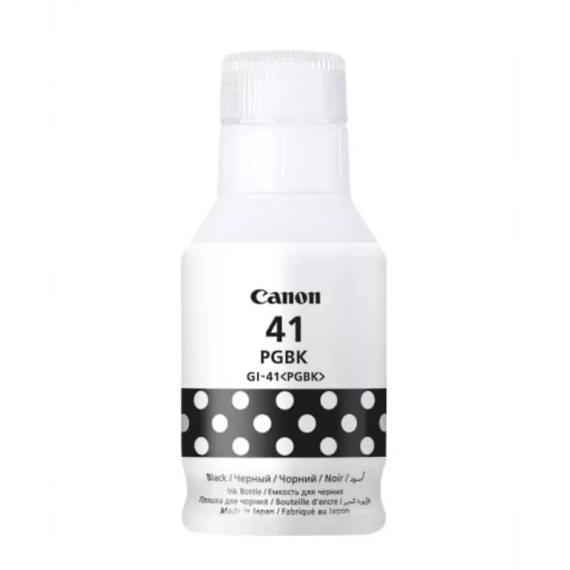 Rašalo buteliukas Canon GI-41 PGBK juodas