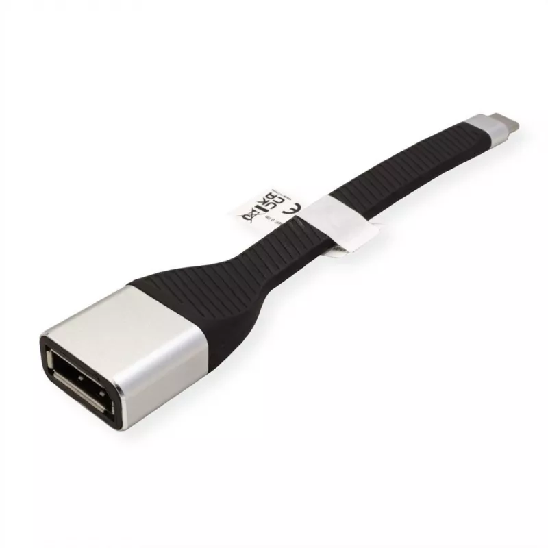 ROTRONIC-SECOMP Roline – adapterio laidas USB-C (kištukas) į DisplayPort (lizdas)