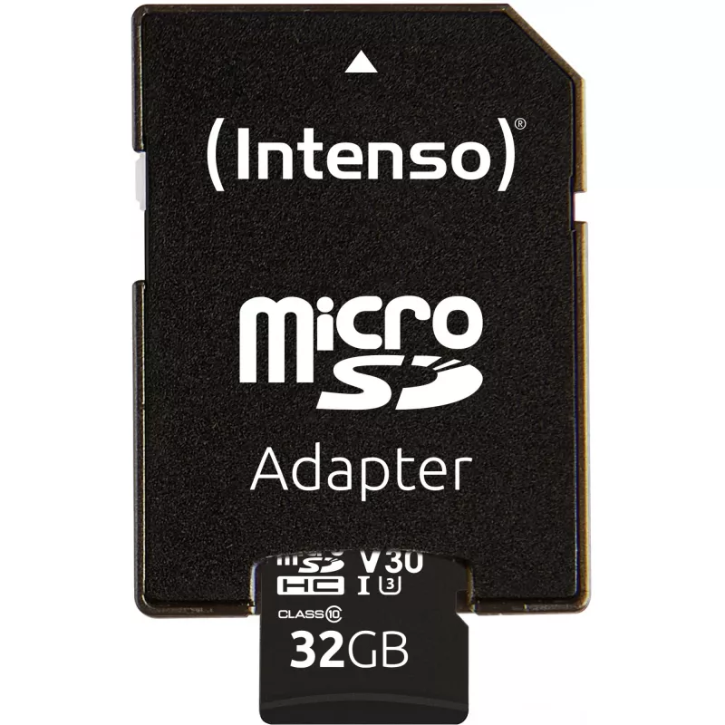 Intenso Professional microSDHC 32 GB atminties kortelė