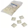 Kabelių raiščių tvirtinimo pagrindas LogiLink KAB0042 smėlio spalvos ABS 100 vnt.