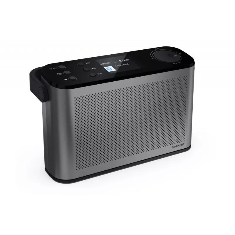 Radijas Sharp OSAKA DR-P540(GY) stereo, DAB+, FM, Bluetooth