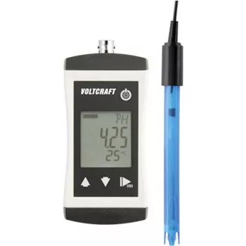 VOLTCRAFT PH-410 pH matavimo prietaisas pH vertei (VC-8603600)