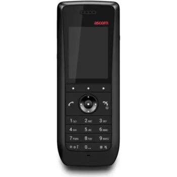 ASCOM i63 Talker – VoWiFi ragelis, juodas (WH2-AAAA)