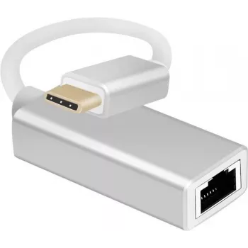 Ethernet adapter kabelis helos 288378 USB 3.1 Type-C į RJ45, tinklo adapteris Gigabit Ethernet