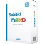 Dėžutė Subiekt NEXO SN1, InsERT – vienos pozicijos aparatinis raktas / užraktų dėžutė