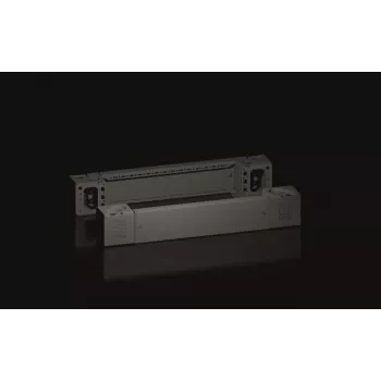 Kampinis elementas Rittal VX 8660.002 juodas plieninis 100mm 4,22kg