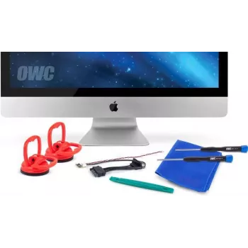 OWC pilnas kietojo disko atnaujinimo rinkinys, skirtas 27 ir 21,5 colio iMac (2009–2010)