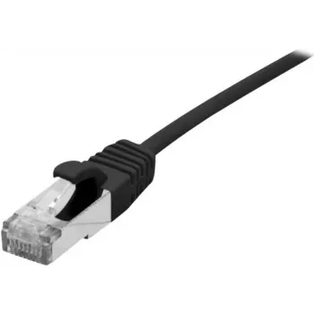 Dexlan tinklo kabelis 3 m Cat6a S/FTP Juodas 858739
