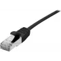 Dexlan tinklo kabelis 3 m Cat6a S/FTP Juodas 858739
