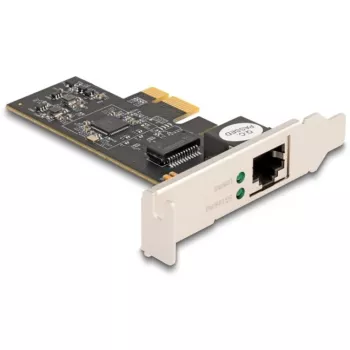 DeLOCK PCI Express x1 kortelė 81260 1 x RJ45 5 Gigabit LAN RTL8126