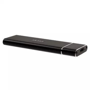 SSD dėklas Akasa AK-ENU3M2-02 Black M.2