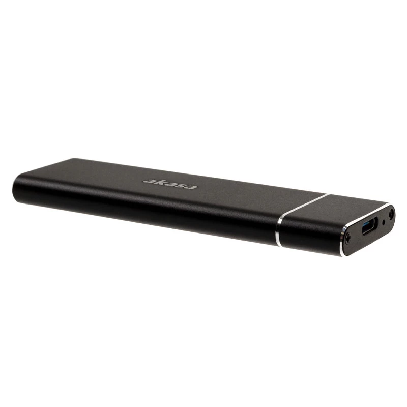 SSD dėklas Akasa AK-ENU3M2-02 Black M.2