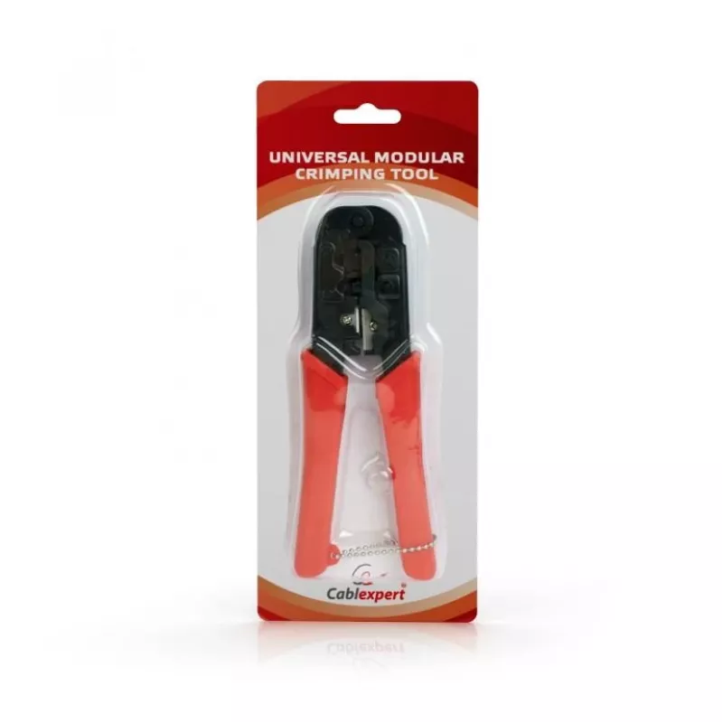 Gembird T-WC-01 Kabelių užspaudimo įrankis, juodas