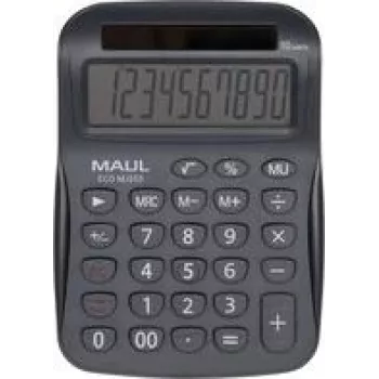 Jakob Maul GmbH stalinis skaičiuotuvas ECO MJ 555 10 skaitmenų Žalias saulės energija - be baterijos (7263584)