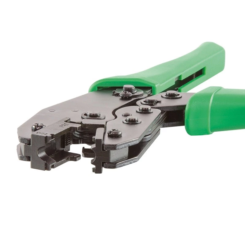 LogiLink WZ0029 Kabelių presavimo replės, žalia/juoda
