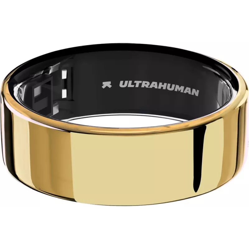 Ultrahuman Ring Air Bionic Gold dydis 9 | Ultrahuman