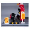 Degalinės modelis Jamara CaDA Shell 402858 su detaliu dizainu