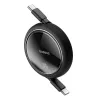 USB-C laidas Baseus Free2Draw 1 m juodas