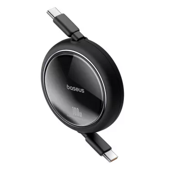 USB-C laidas Baseus Free2Draw 1 m juodas