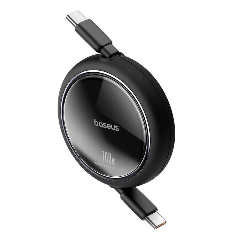 USB-C laidas Baseus Free2Draw 1 m juodas