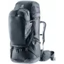 Kuprinė DEUTER Voyager 60+10 SL juoda – 60+10 L talpa, moteriškas prigludimas