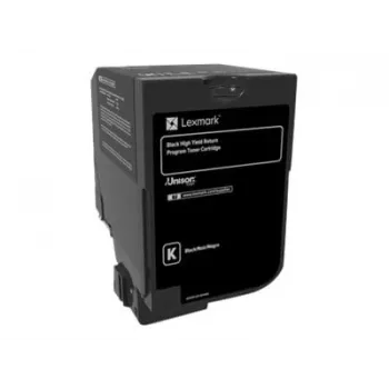 Kasečių rinkinys Lexmark 25K juoda Return Program CX725 25000 puslapių juoda
