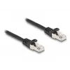 DeLOCK RJ50 (vyriškas) į RJ50 (vyriškas) S/FTP tinklo kabelis 0,25 m juodos spalvos