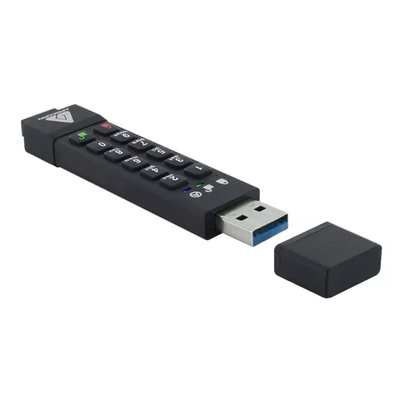 USB atmintukas Apricorn 128 GB USB Type-A 3.2 Gen 1 Aegis Secure Key 3z