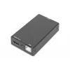 Digitus DVI adapteris modulinėms KVM konsolėms RJ45 į DVI juodas 1080p