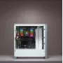 Korpusas Corsair iCUE 4000X RGB Midi Tower Baltas