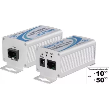 Tinklo praplėtimo įrenginys Renkforce 1008431 2 laidai, iki 500 m, iki 100 Mbit/s