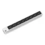 Bachmann 333.815 maitinimo skirstytuvas (PDU) 8 AC lizdai C19 1U juoda/pilka/sidabrinė